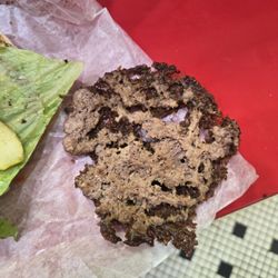 Wendy's - The "burger" they try to say is normal