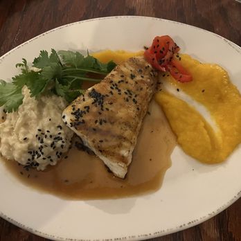 Sackett's Table - Halibut special - American Near Me - Seneca Falls, New York
