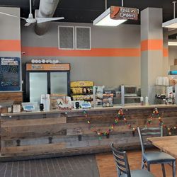 Momma Goldbergs Deli - Counter