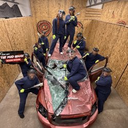 The Mad House Rage Room