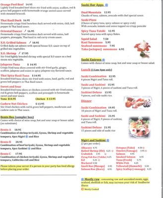 Menu photo 5 Sushi Gem Hampstead, NC Menu photo 5 Sushi Gem Hampstead, NC