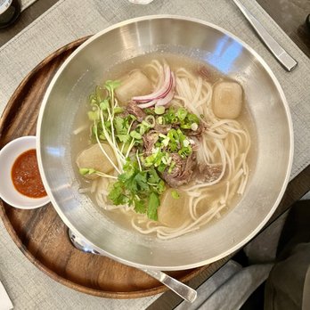 Rin-Tei - Cold beef pho - summer special - Asian Fusion Near Me - San Mateo, California Rin-Tei - Cold beef pho - summer special - Asian Fusion Near Me - San Mateo, California