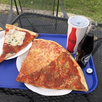 Marina Restaurant & Pizza - Margarita, cheese & eggplant slices. - Pizza Near Me - Harriman, New York Marina Restaurant & Pizza - Margarita, cheese & eggplant slices. - Pizza Near Me - Harriman, New York