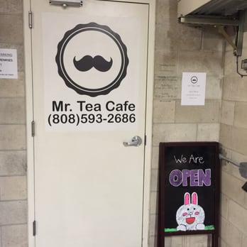 Mr Tea Cafe - Bubble Tea Near Me - Honolulu, Hawaii