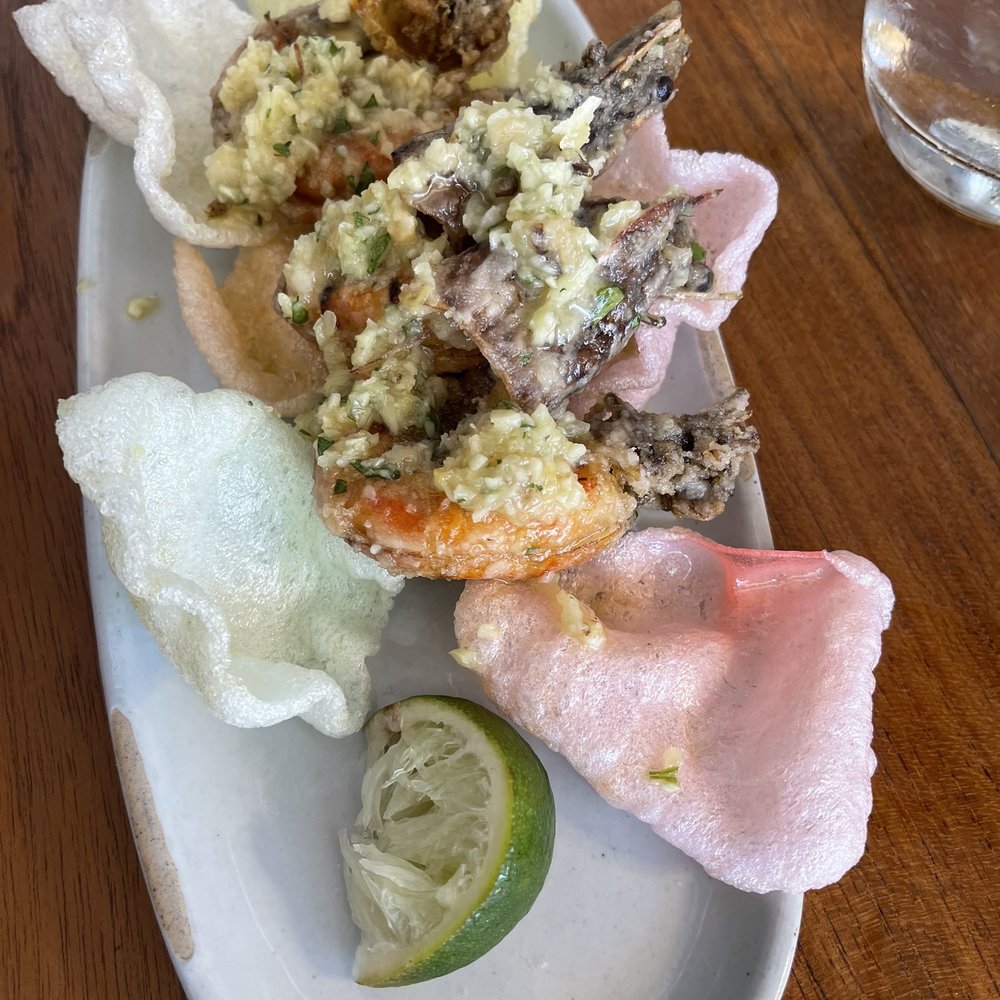Piko Kitchen + Bar - Garlic shrimp - Cocktail Bars Near Me - Honolulu, Hawaii Piko Kitchen + Bar - Garlic shrimp - Cocktail Bars Near Me - Honolulu, Hawaii