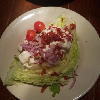 Brews Brothers - Delicious wedge salad - Sports Bars Near Me - Pittston, Pennsylvania