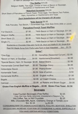 Menu photo 5 Lino's Restaurant Sanbornville, NH Menu photo 5 Lino's Restaurant Sanbornville, NH