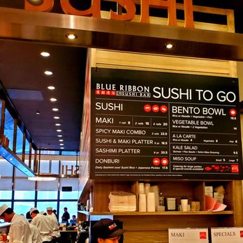 Hudson Eats - BLUE RIBBON SUSHI - - - (12/17/2019) - Food Court Near Me - New York, New York Hudson Eats - BLUE RIBBON SUSHI - - - (12/17/2019) - Food Court Near Me - New York, New York