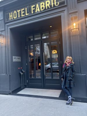Hôtel Fabric Paris by null