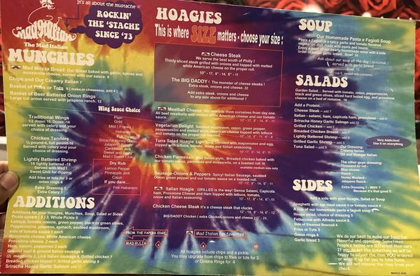 Menu photo 1 The Mad Italian Chamblee, GA