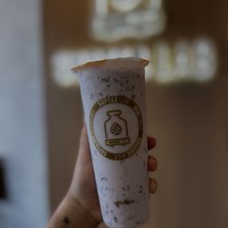 Suptea Lab - Coco Fresh Ube with Coconut Noodle