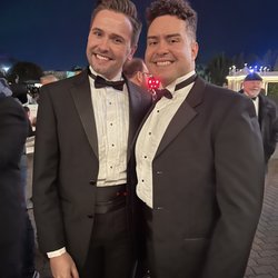 December Nights Balboa Park - Post performance cuties.