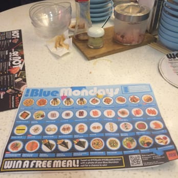 Yo! Sushi - Sushi Bars Near Me - Birmingham, XWM