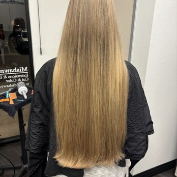 Mishawna Romero Hair - After the wash, mask and blowdry - Hair Stylists Near Me - Santee, California Mishawna Romero Hair - After the wash, mask and blowdry - Hair Stylists Near Me - Santee, California