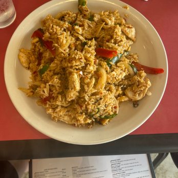 Thai Paradise Restaurant - Spicy Fried Rice W/ Chicken - Thai Near Me - Clarksville, Tennessee