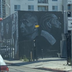 Kobe and Nipsey Mural