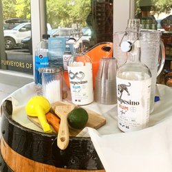 30A Cork & Barrel - Rum demonstrations