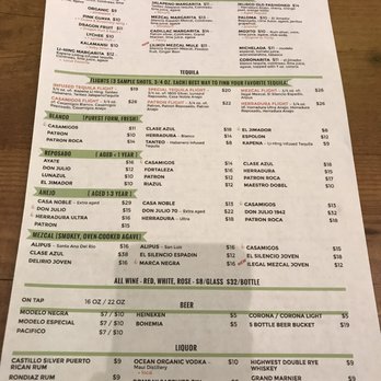 Margaritas - Mexican Near Me - Honolulu, Hawaii