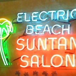 Electric Beach Sunshine Center & Boardwalk Shop - Electric beach salon! Tanning LP for over 26 years!