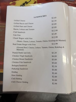 Menu photo 3 A & A Restaurant & Grocery Allentown, GA Menu photo 3 A & A Restaurant & Grocery Allentown, GA