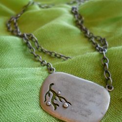 Here We Go Again - Jeanine Payer artisan necklace
