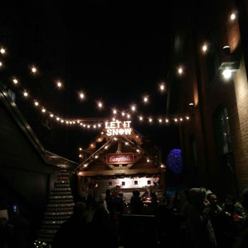 The Distillery District - Local Flavor Near Me - Toronto, Ontario The Distillery District - Local Flavor Near Me - Toronto, Ontario