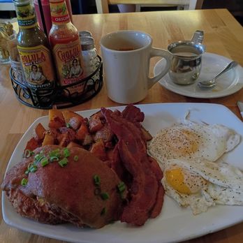 The Hazel Room - Beegee breakfast with coffee - Breakfast & Brunch Near Me - Portland, Oregon The Hazel Room - Beegee breakfast with coffee - Breakfast & Brunch Near Me - Portland, Oregon