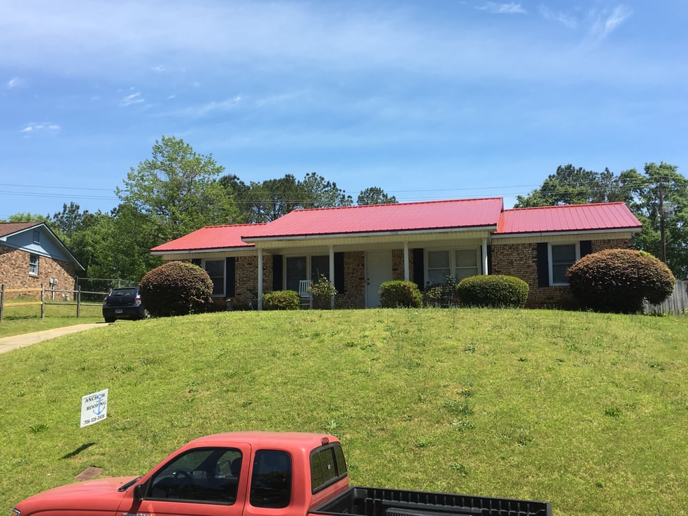 Slide of Anchor Roofing