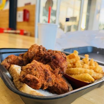 Dave's Hot Chicken - i love this place and they have fast customer service - Chicken Shop Near Me - Fountain Valley, California Dave's Hot Chicken - i love this place and they have fast customer service - Chicken Shop Near Me - Fountain Valley, California