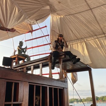 Pirate Ship - A show the whole time you're waiting to leave - Tours Near Me - Puerto Vallarta, JAL
