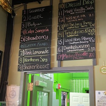 Nine Pin Cider - Cider/Beer Menu - Breweries Near Me - Albany, New York Nine Pin Cider - Cider/Beer Menu - Breweries Near Me - Albany, New York