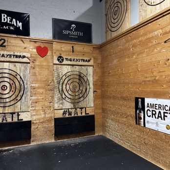 The Trap - Axe Throwing Near Me - Winter Park, Florida