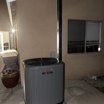 Infinite Air Solutions - New install of condenser - Heating & Air Conditioning/HVAC Near Me Infinite Air Solutions - New install of condenser - Heating & Air Conditioning/HVAC Near Me