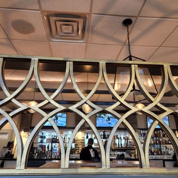 The Royale - View of the bar from dining room - Indian Near Me - Carle Place, New York