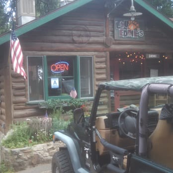 LouEddie's Pizza - A great wet and patriotic weekend out rompin' in the mountains ...love to stop in for a bite of the best pizza on the planet! - Pizza Near Me - Skyforest, California