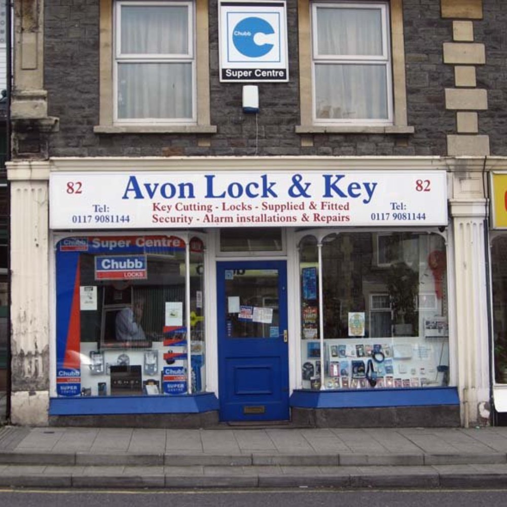 Avon Lock and Key - Keys & Locksmiths Near Me - Bristol, BST