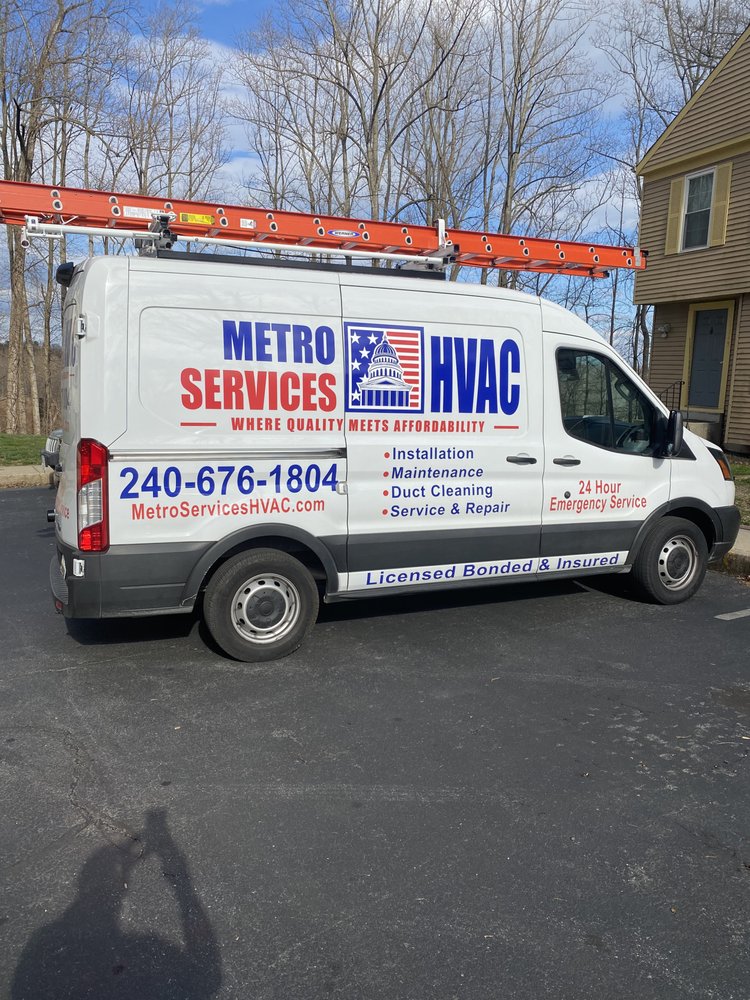 Slide of Metro Services HVAC