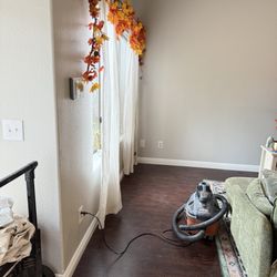 Dyer Painting - After finishing- space was kept extremely clean the whole time