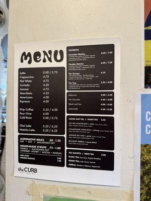 Menu photo 3 The Curb Kaimuki Honolulu, HI Menu photo 3 The Curb Kaimuki Honolulu, HI