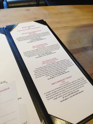 Cinnabar Winery Tasting Room by null