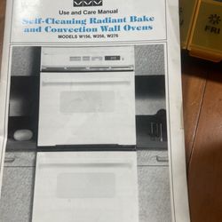 Appliance Parts of Oxnard - JennAir Double Wall Oven circa 1989 or 1990