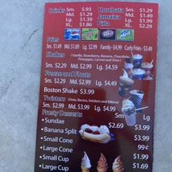 Frosty Drive In - You're welcome!