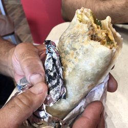 Barburrito - Loaded beef burrito