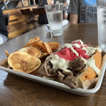 Bluejacket - a plate of food on a table - Breweries Near Me - Washington, DC, District of Columbia Bluejacket - a plate of food on a table - Breweries Near Me - Washington, DC, District of Columbia