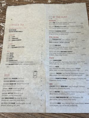 Menu photo 1 Mott St Chicago, IL