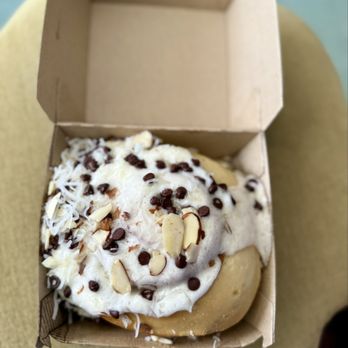 Cinnaholic - Almond Joy Roll - Bakeries Near Me - Virginia Beach, Virginia