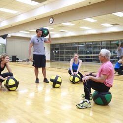 YWCA Health and Fitness - Studio 2 for group fitness classes e.g. pilates mat, small group pilates reformer sessions, yoga, boot camp, barre