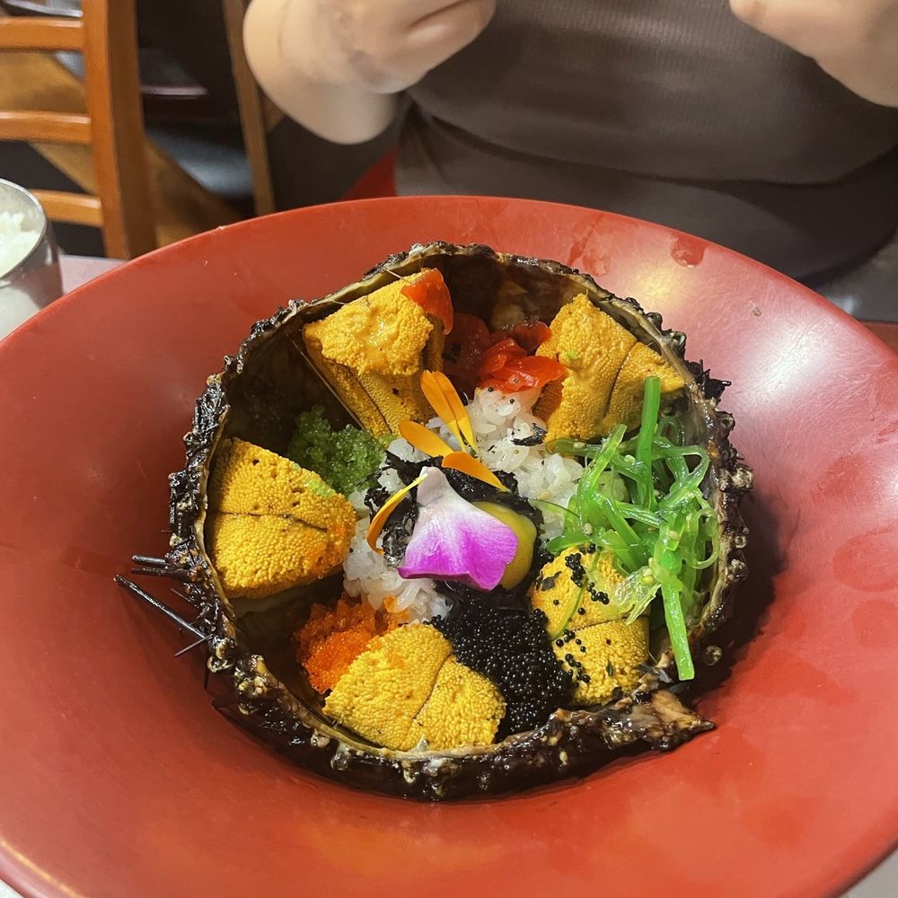 Crab House - Jumbo Uni Rice Bowl - Korean Near Me - Los Angeles, California