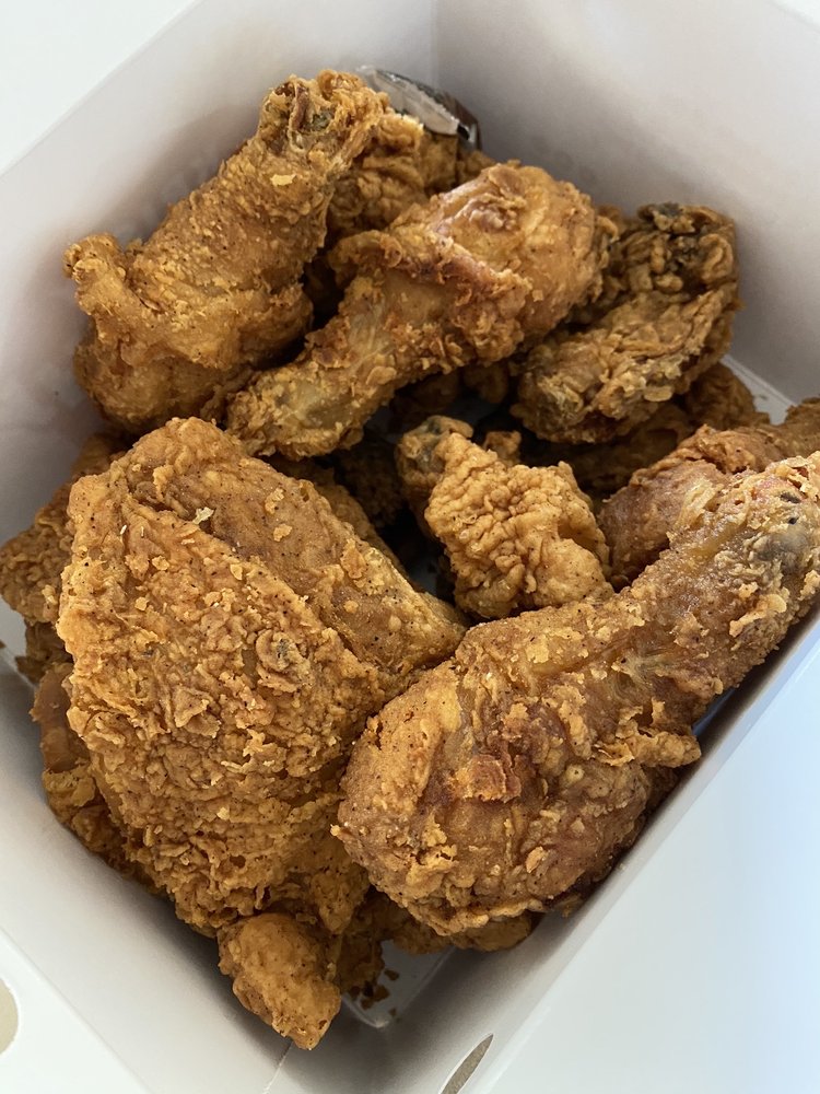 Krispy Krunchy Chicken