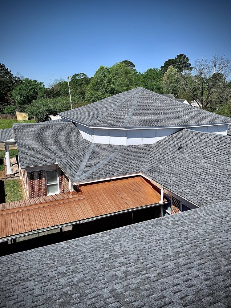 Slide of Hayman's Roofing